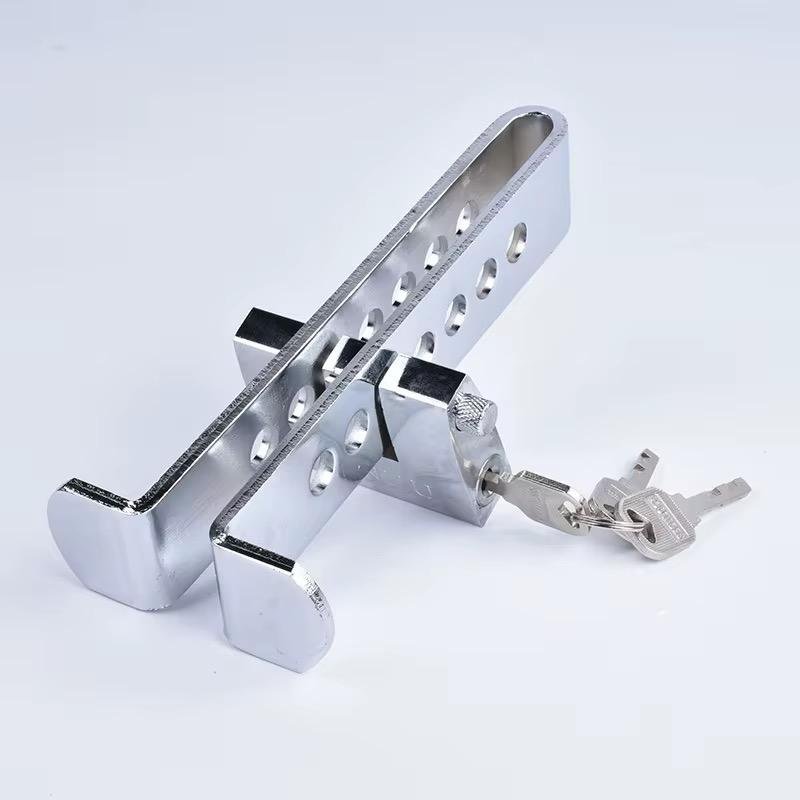 Heavy Duty Car Steering Wheel Pedal Lock Anti Theft Locks Universal Security